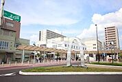 名鉄犬山線「西春駅」■準急、急行が停まります　■名鉄名古屋駅まで(急行・準急)12分　■名古屋空港行きのバスや市内循環バスが西春駅から出ています 600m