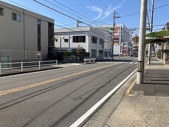 前面道路
