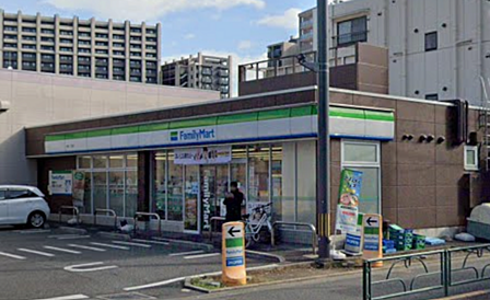 ファミリーマート 浮間一丁目店