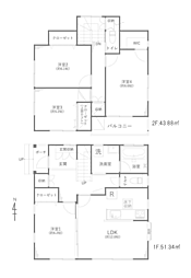 草加市長栄1丁目 中古戸建