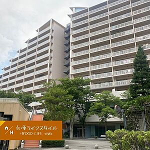 外観：大規模マンション