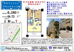 物件画像 グランシティ上野