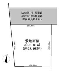 物件画像 草加市草加五丁目 土地