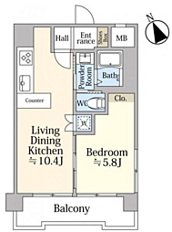 物件画像 パラスト上目黒