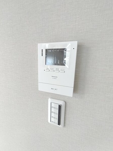 TVモニター付きインターホン