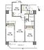 間取り：3LDK、価格7780万円、専有面積73.20m2、バルコニー面積14.95m2です。
