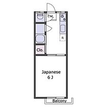 東京都品川区中延1丁目（賃貸アパート1K・2階・19.88㎡） その2