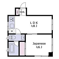 東京都大田区中央7丁目（賃貸マンション1LDK・2階・28.56㎡） その2