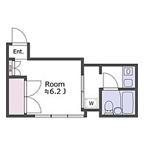 東京都大田区田園調布2丁目（賃貸マンション1K・1階・18.89㎡） その2