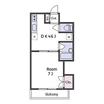 東京都世田谷区奥沢6丁目（賃貸マンション1DK・3階・27.32㎡） その2