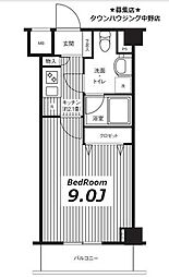 東中野駅 11.3万円