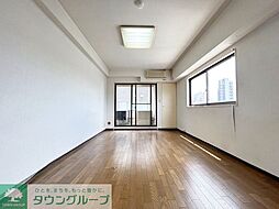 ライオンズマンション南青山 801 8階ワンルームのリビング/ダイニング