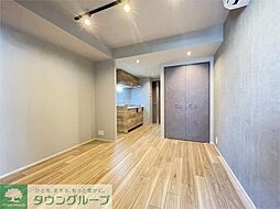 Ｃｏｅｕｒ　Ｂｌａｎｃ八幡山 202 2階1LDKのリビング/ダイニング