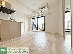 スパシエ幡ヶ谷 703 7階1LDKのリビング/ダイニング