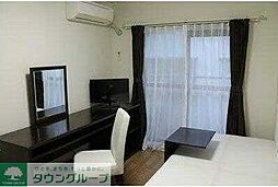 ジョイフル祐天寺 301 3階ワンルームのリビング/ダイニング