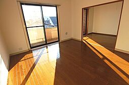 ル・パティオ瀬田 203 2階2LDKのリビング/ダイニング