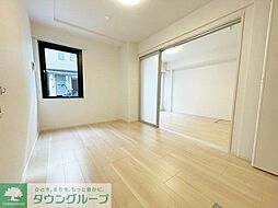 エルファーロ駒沢公園I 202 2階2LDKのリビング/ダイニング