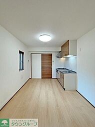 東急世田谷線 上町駅 徒歩6分の賃貸マンション 2階1LDKのリビング/ダイニング