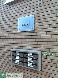 レオネクストＳＫＹ 201 2階1Kのリビング/ダイニング