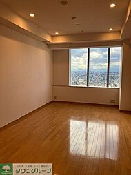 アクロスシティ中野坂上ハイツ 2113 21階1Kのリビング/ダイニング