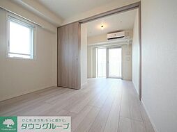 神宮北参道レジデンス 403 4階1LDKのリビング/ダイニング