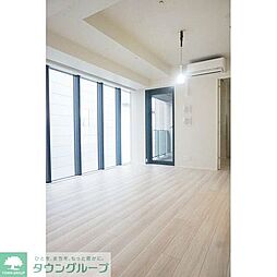 宮益坂ビルディング　ザ・渋谷レジデンス 1014 10階1LDKのリビング/ダイニング