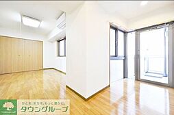 セードルタワー烏山 501 5階1Kのリビング/ダイニング