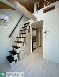 ハーモニーテラス高円寺南IV 206 2階ワンルームのリビング/ダイニング