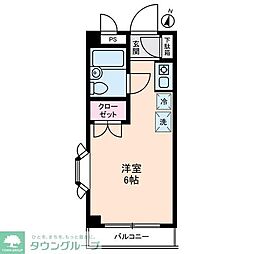 間取図画像 ワンルーム