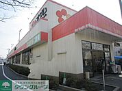 スーパーオザム 徒歩20分。スーパー 1590m