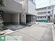 駐車場及び前面道路