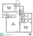 GRANPASEO明大前IV1階20.7万円