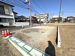 桜区桜田2丁目　建築条件付き売地　A区画