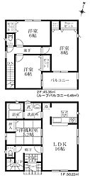 蓮田市西新宿　新築一戸建て　4号棟