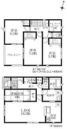 蓮田市西新宿　新築一戸建て　3号棟