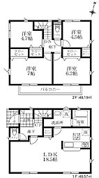 蓮田市西新宿　新築一戸建て　2号棟