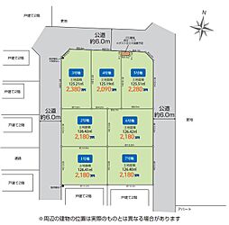 物件画像 上尾市小泉8丁目　2期