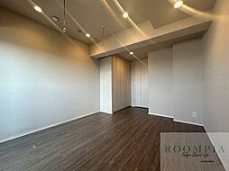 ZOOM池袋West 602 6階1Kのリビング/ダイニング