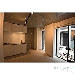 スクエアコート早稲田 0006 1階2DKのリビング/ダイニング