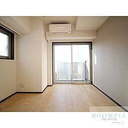 プレール・ドゥーク門前仲町III 505 5階1Kのリビング/ダイニング