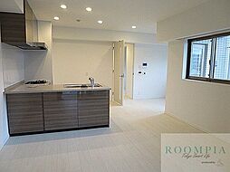 レスピール早稲田 502 5階2LDKのリビング/ダイニング