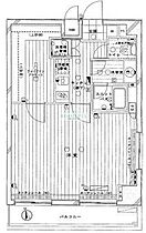 ルーブル野方弐番館 508 ｜ 東京都中野区野方６丁目50-7（賃貸マンション1K・5階・40.50㎡） その2