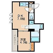 ゲラーデ目白台 201 ｜ 東京都文京区目白台３丁目20-13（賃貸マンション1DK・2階・32.02㎡） その2