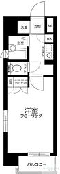 OLIO南長崎 1Kの間取図画像