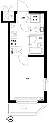 ルーブル小竹向原弐番館 1Kの間取図画像