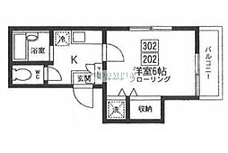 早稲田駅 7.5万円