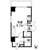 レジス音羽の杜 302 ｜ 東京都文京区大塚１丁目（賃貸マンション1R・2階・20.72㎡） その2