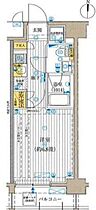 プレール・ドゥーク新大久保 102 ｜ 東京都新宿区百人町２丁目（賃貸マンション1K・1階・21.75㎡） その2