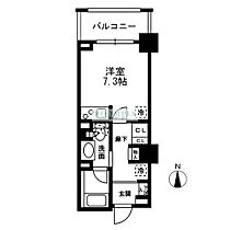 レジディア中落合 B405 ｜ 東京都新宿区中落合１丁目（賃貸マンション1R・4階・24.09㎡） その2