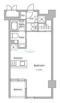 ヴォアラクテ西早稲田 315 ｜ 東京都新宿区西早稲田２丁目17-12（賃貸マンション1R・3階・33.89㎡） その2